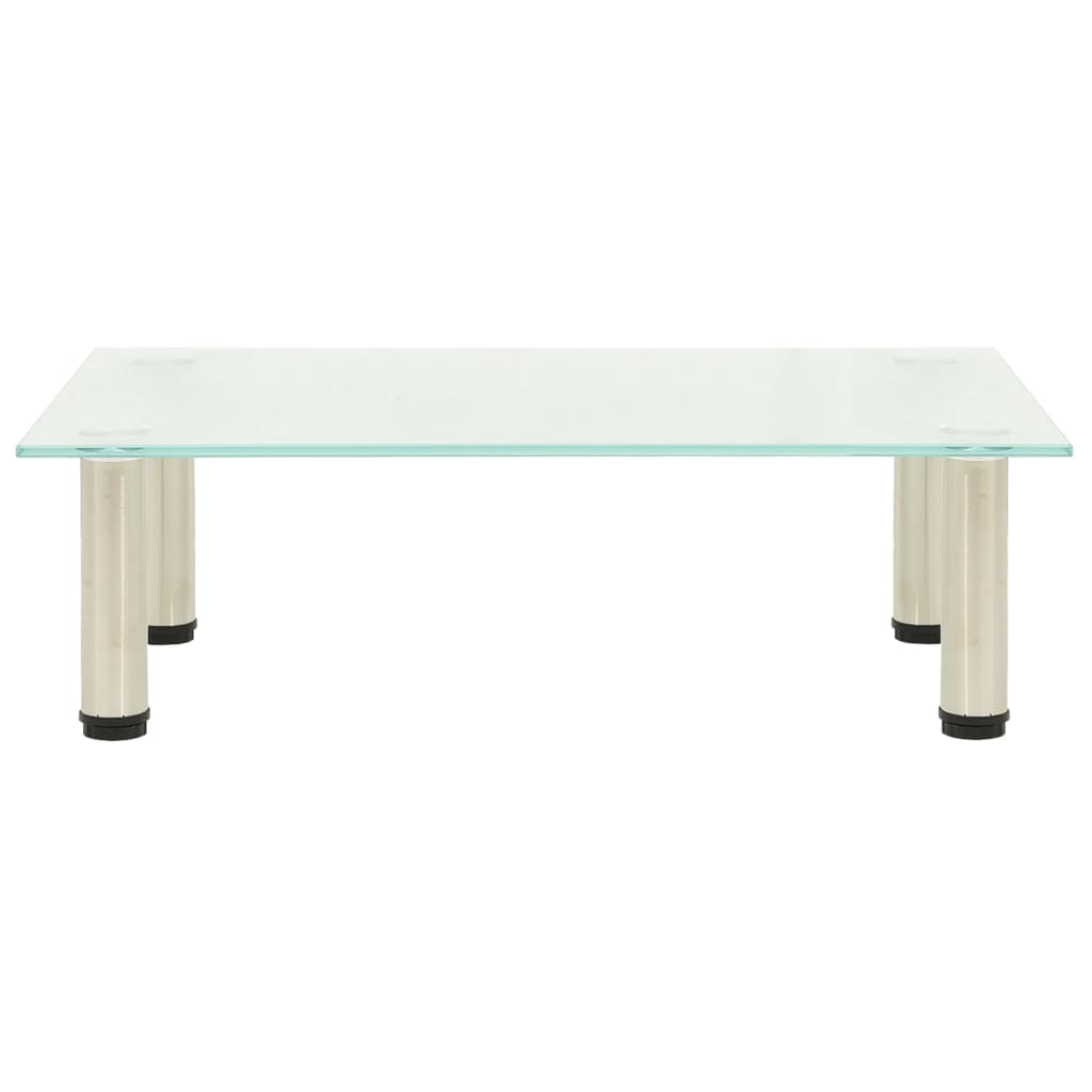 Móvel de TV vidro temperado fosco