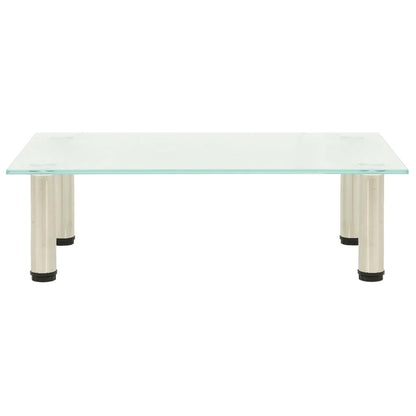 Móvel de TV vidro temperado fosco