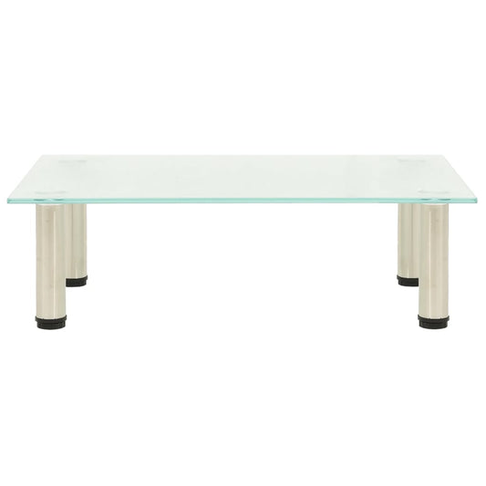 Móvel de TV vidro temperado fosco