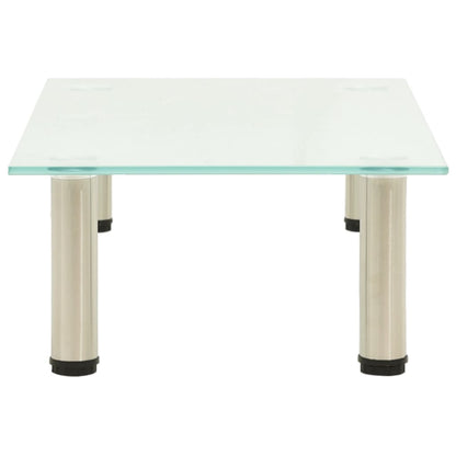 Móvel de TV vidro temperado fosco