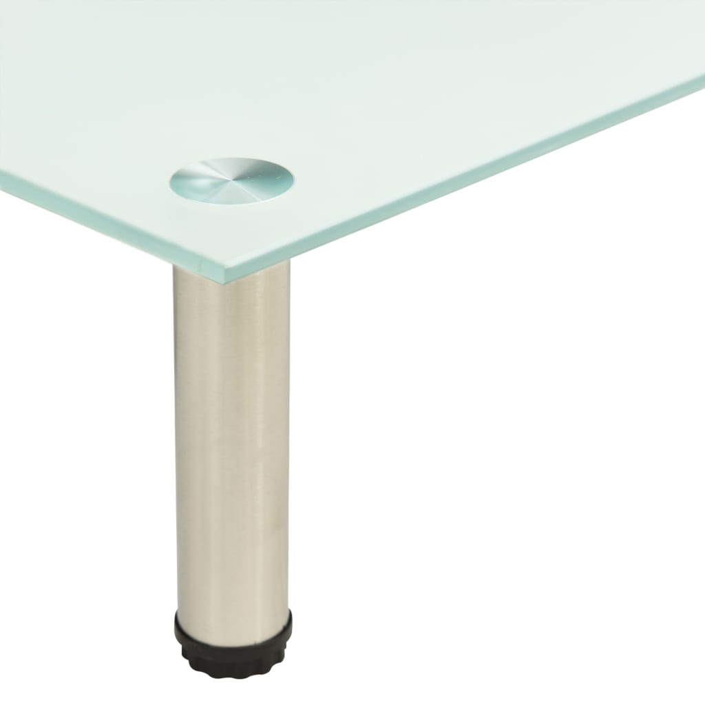 Móvel de TV vidro temperado fosco