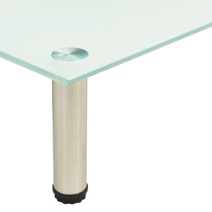 Móvel de TV vidro temperado fosco