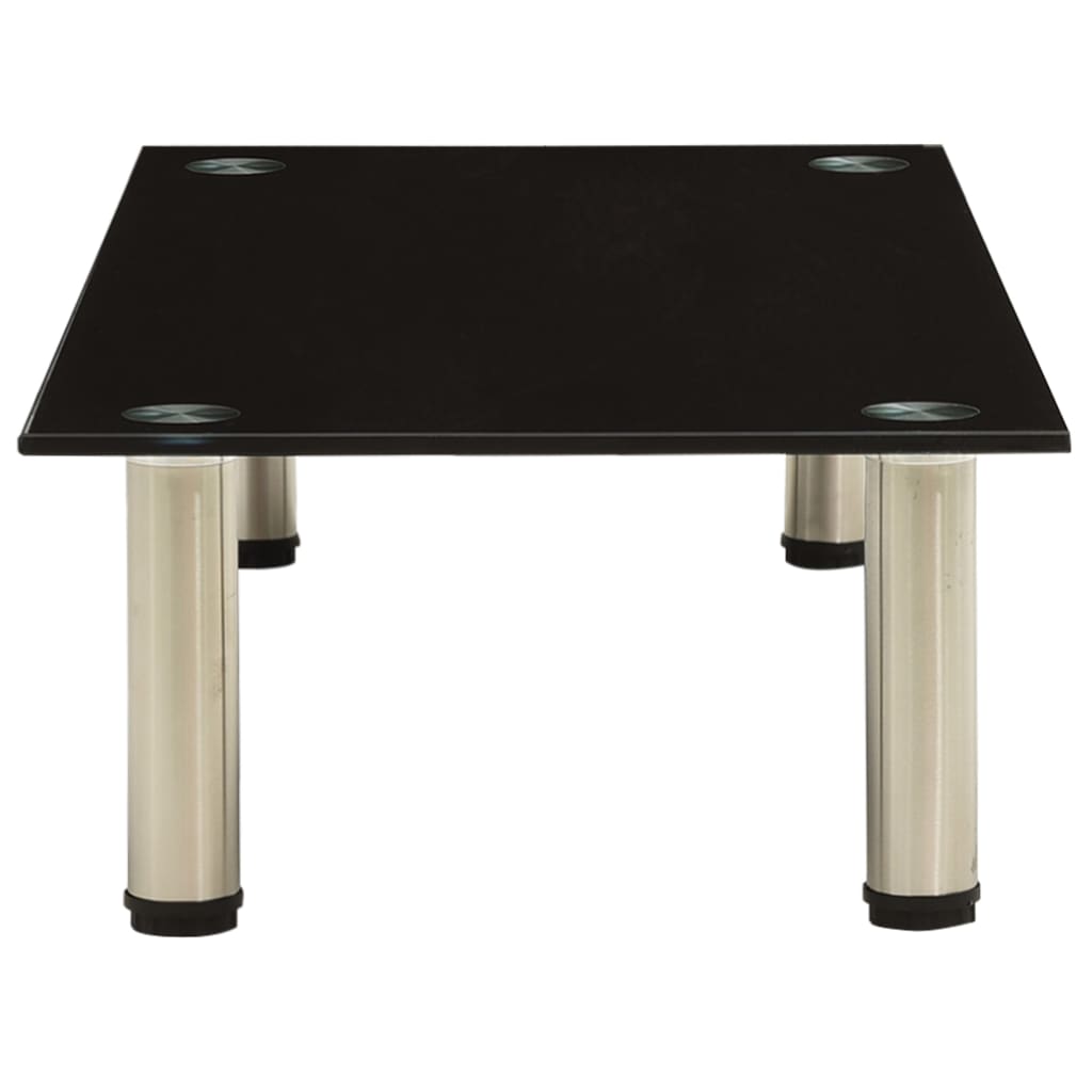 Móvel de TV vidro temperado preto