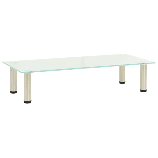 Móvel de TV vidro temperado fosco