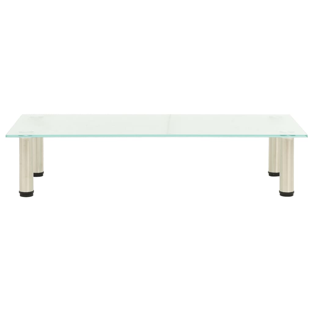 Móvel de TV vidro temperado fosco