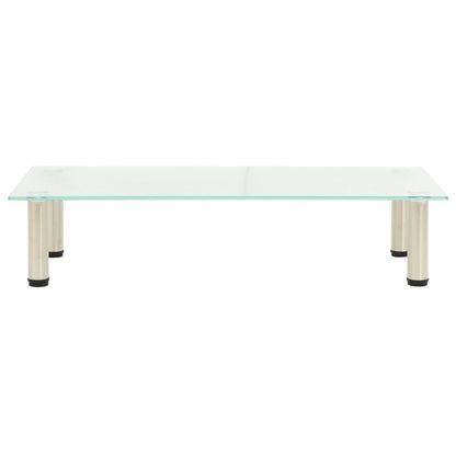 Móvel de TV vidro temperado fosco