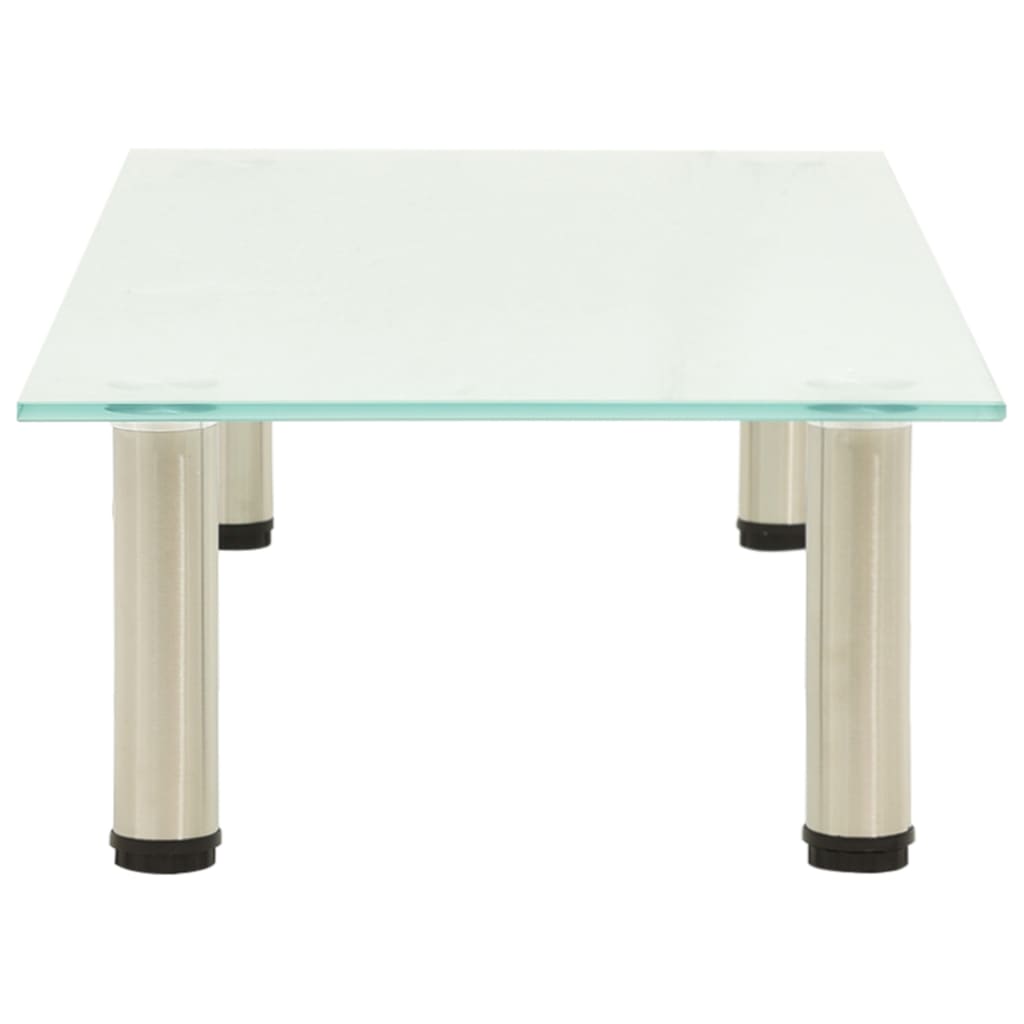 Móvel de TV vidro temperado fosco