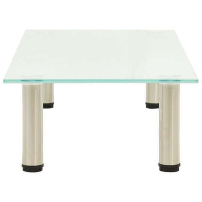 Móvel de TV vidro temperado fosco