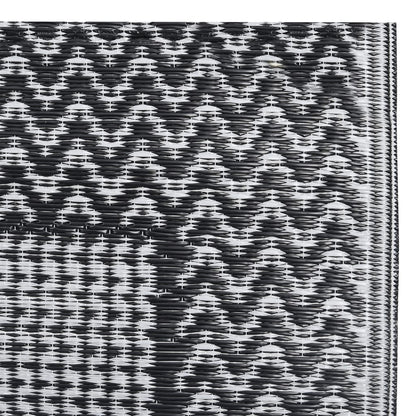 Tapete de exterior 80x150 cm PP cinzento