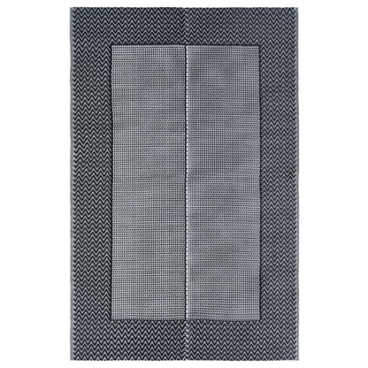 Tapete de exterior 120x180 cm ARAKIL PP cinzento