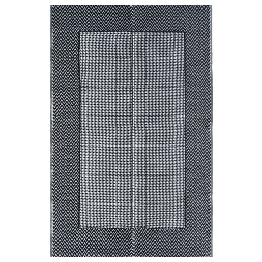 Tapete de exterior 120x180 cm ARAKIL PP cinzento