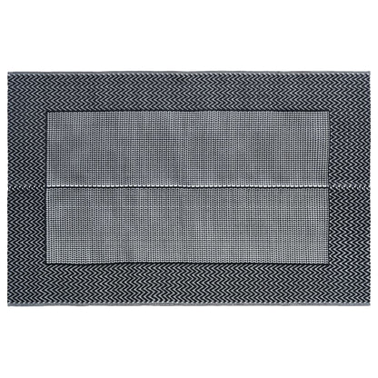 Tapete de exterior 120x180 cm ARAKIL PP cinzento