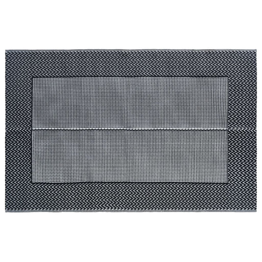 Tapete de exterior 120x180 cm ARAKIL PP cinzento