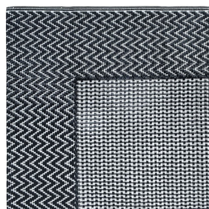 Tapete de exterior 120x180 cm ARAKIL PP cinzento