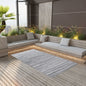Tapete de exterior 80x150 cm ARAKIL PP cinzento