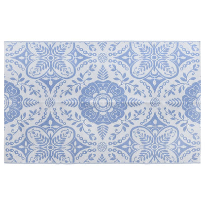 Tapete de exterior 190x290 cm ARAKIL PP azul-bebé