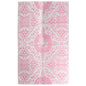 Tapete de exterior 160x230 cm ARAKIL PP cor-de-rosa