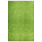 Tapete de porta lavável 120x180 cm verde