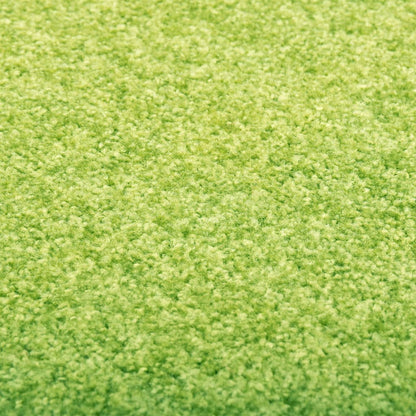 Tapete de porta lavável 120x180 cm verde