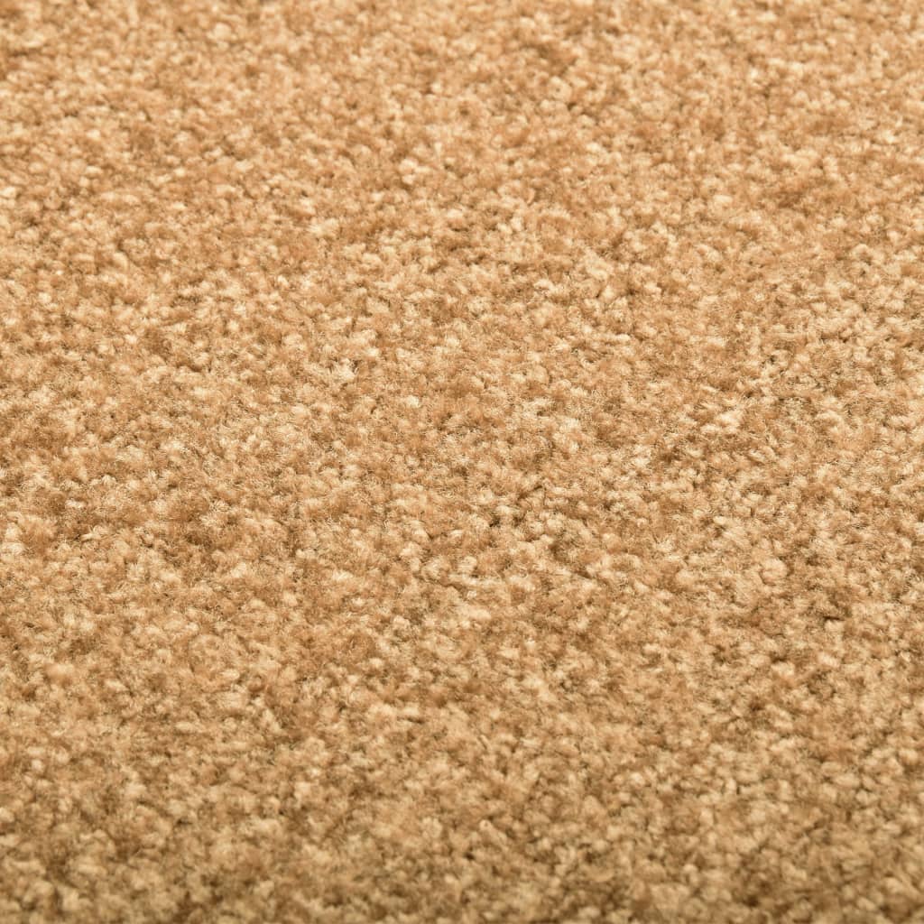 Tapete de porta lavável 60x180 cm creme