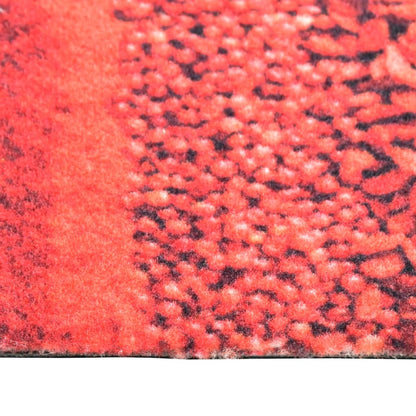 Tapete de cozinha lavável com design especiarias 45x150 cm