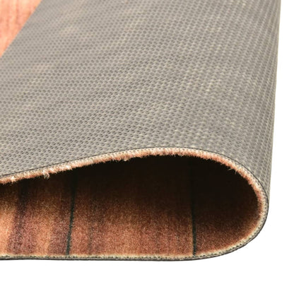 Tapete de cozinha lavável com design de colheres 60x180 cm