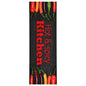 Tapete de cozinha lavável com design Hot&Spicy 45x150 cm