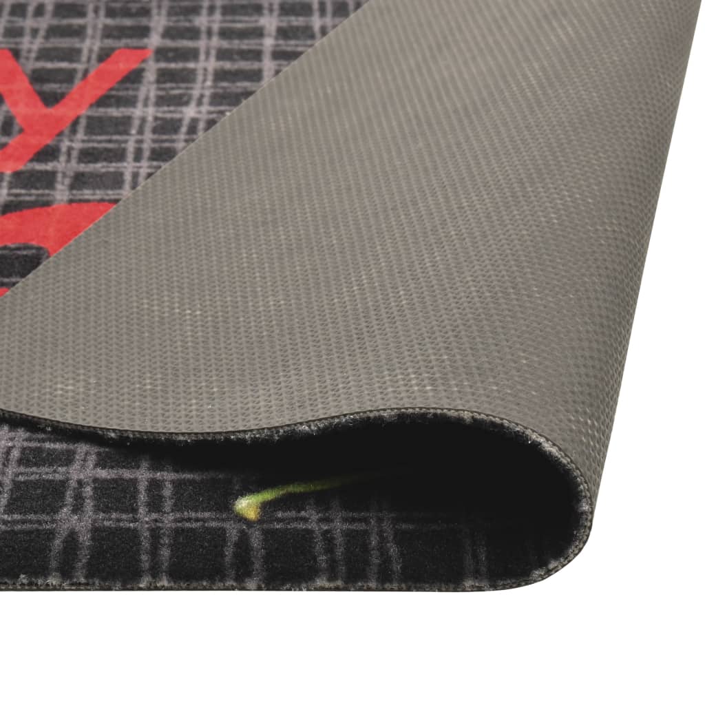 Tapete de cozinha lavável com design Hot&Spicy 45x150 cm