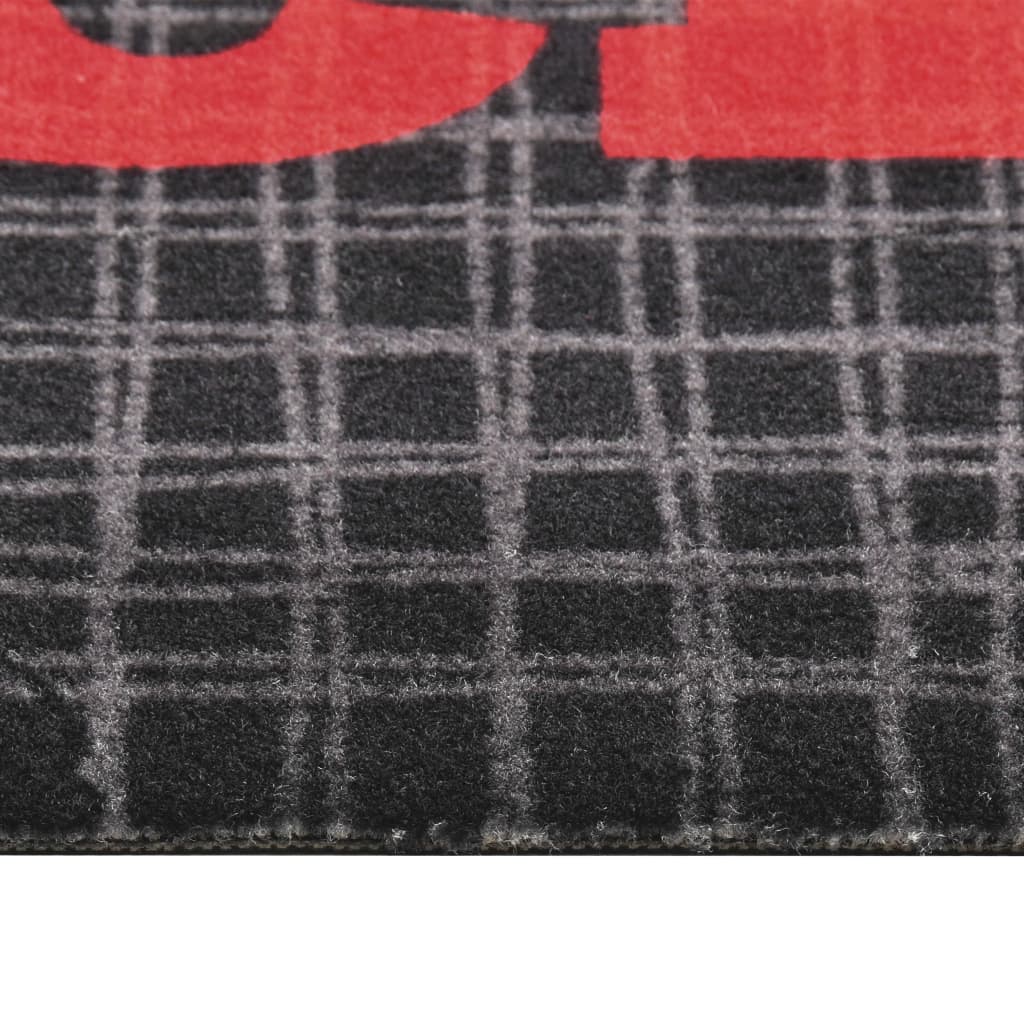 Tapete de cozinha lavável com design Hot&Spicy 45x150 cm