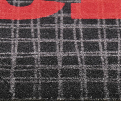Tapete de cozinha lavável com design Hot&Spicy 45x150 cm
