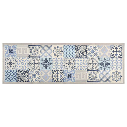 Tapete de cozinha lavável com design mosaicos 45x150 cm