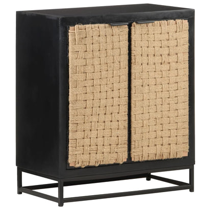 Aparador 60x35x70 cm madeira de mangueira maciça