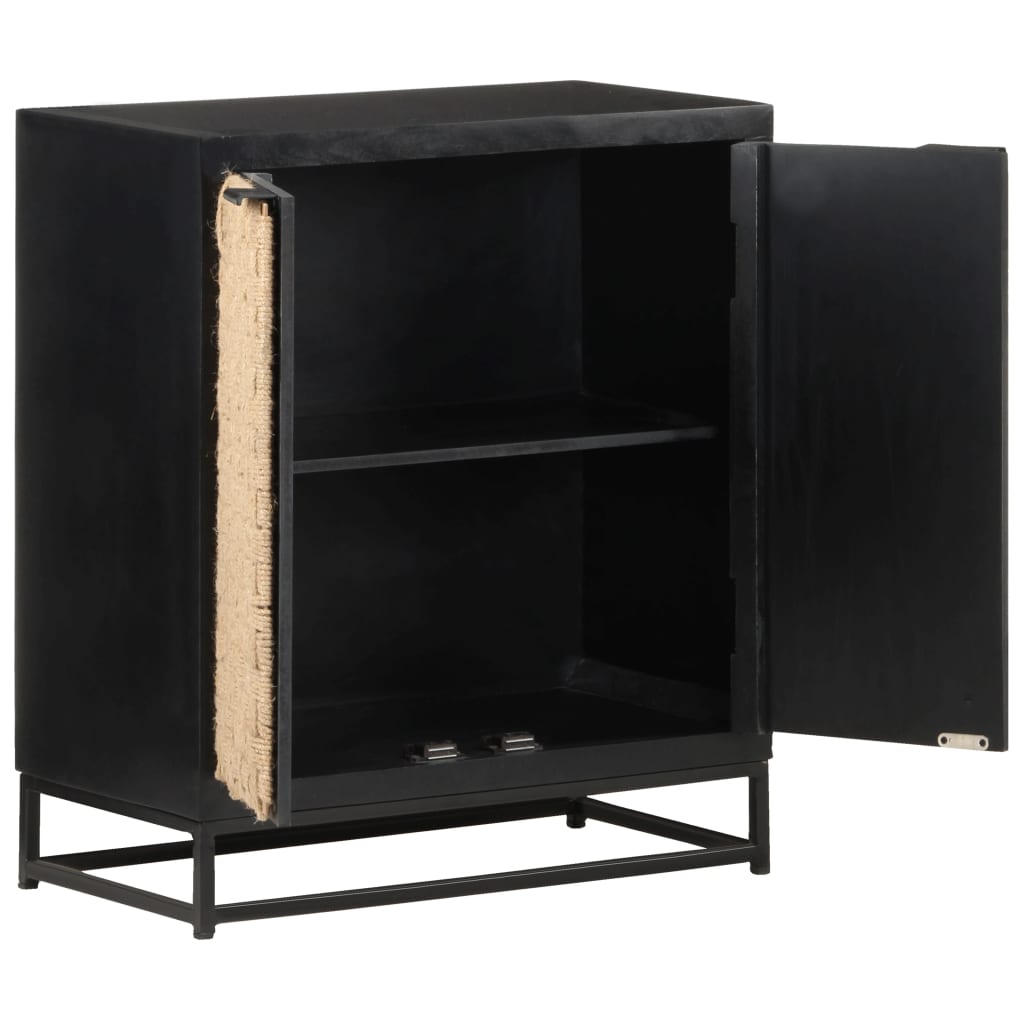 Aparador 60x35x70 cm madeira de mangueira maciça