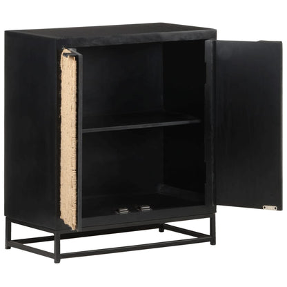 Aparador 60x35x70 cm madeira de mangueira maciça