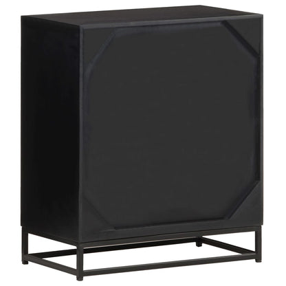 Aparador 60x35x70 cm madeira de mangueira maciça