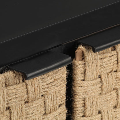 Aparador 60x35x70 cm madeira de mangueira maciça