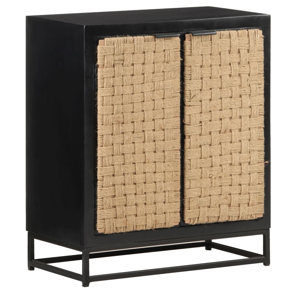 Aparador 60x35x70 cm madeira de mangueira maciça