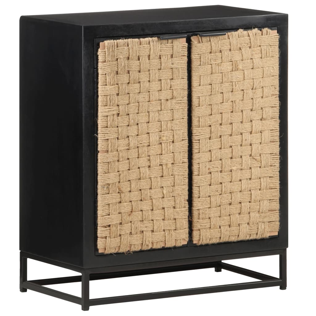 Aparador 60x35x70 cm madeira de mangueira maciça