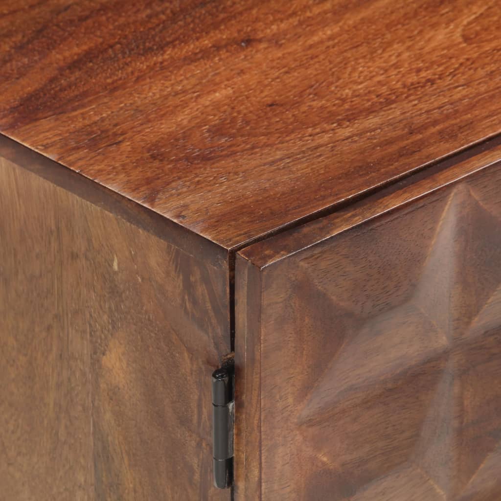 Móvel de TV madeira de mangueira maciça