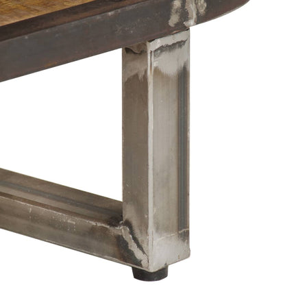 Aparador 120x30x73 cm madeira de mangueira maciça