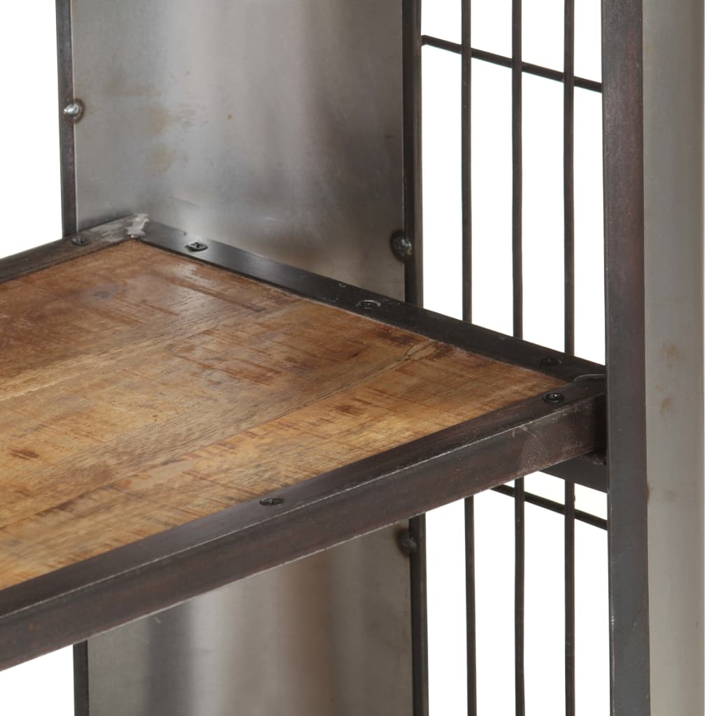 Aparador 120x30x73 cm madeira de mangueira maciça