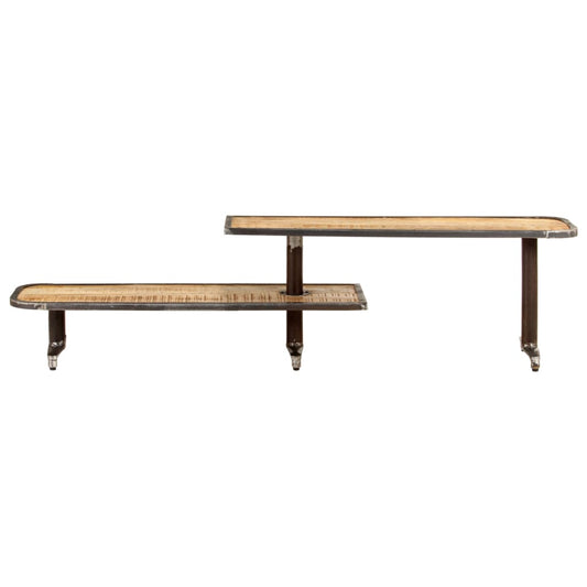 Móvel de TV madeira de mangueira maciça