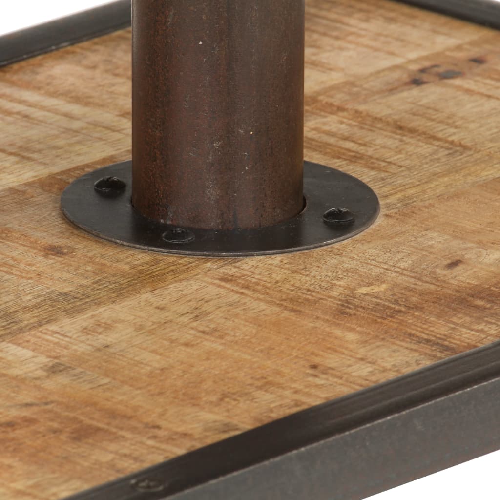 Móvel de TV madeira de mangueira maciça