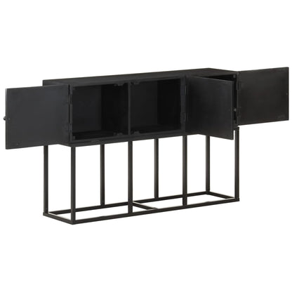 Aparador 115x30x76 cm madeira de mangueira maciça