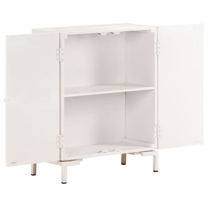 Aparador 60x30x76 cm madeira de mangueira maciça