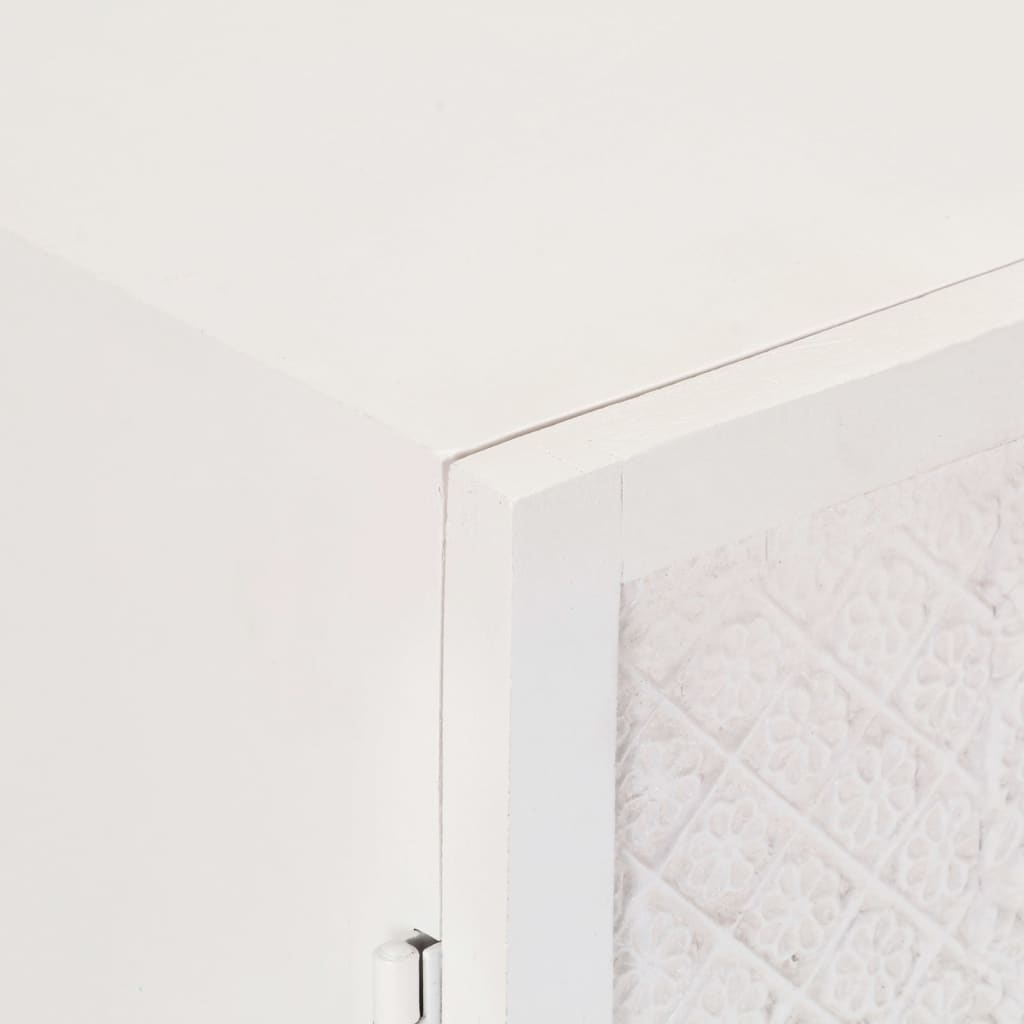 Aparador 60x30x76 cm madeira de mangueira maciça