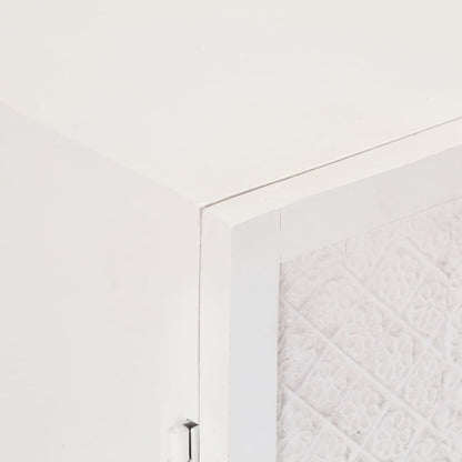 Aparador 60x30x76 cm madeira de mangueira maciça