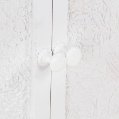 Aparador 60x30x76 cm madeira de mangueira maciça