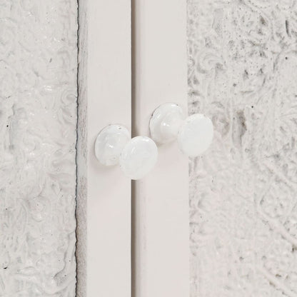 Aparador 115x30x76 cm madeira de mangueira maciça