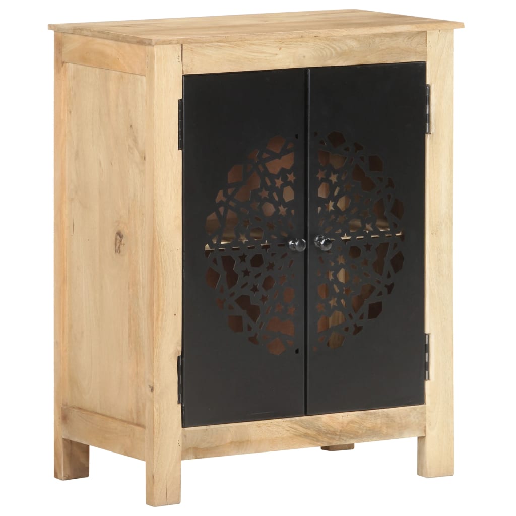 Aparador 60x35x75 cm madeira de mangueira maciça